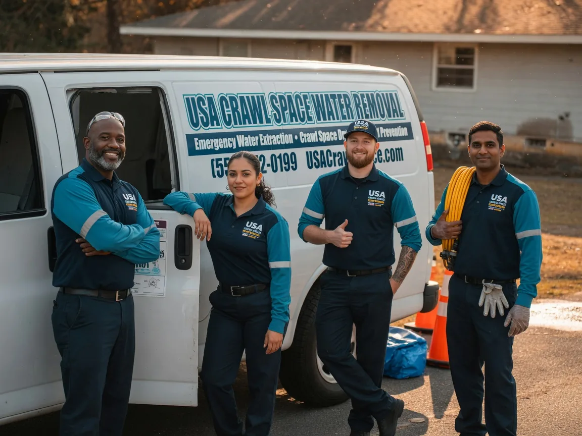 Crawl Space Water Removal company in Humphreys, MO